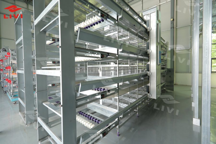 h type 120 layer cage system