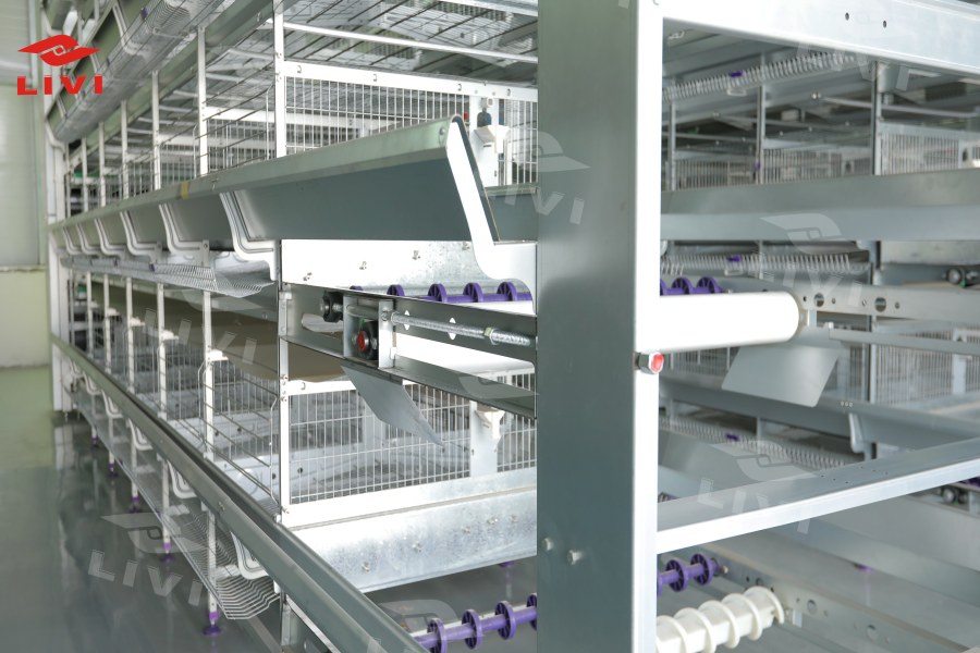 H-frame cage structure