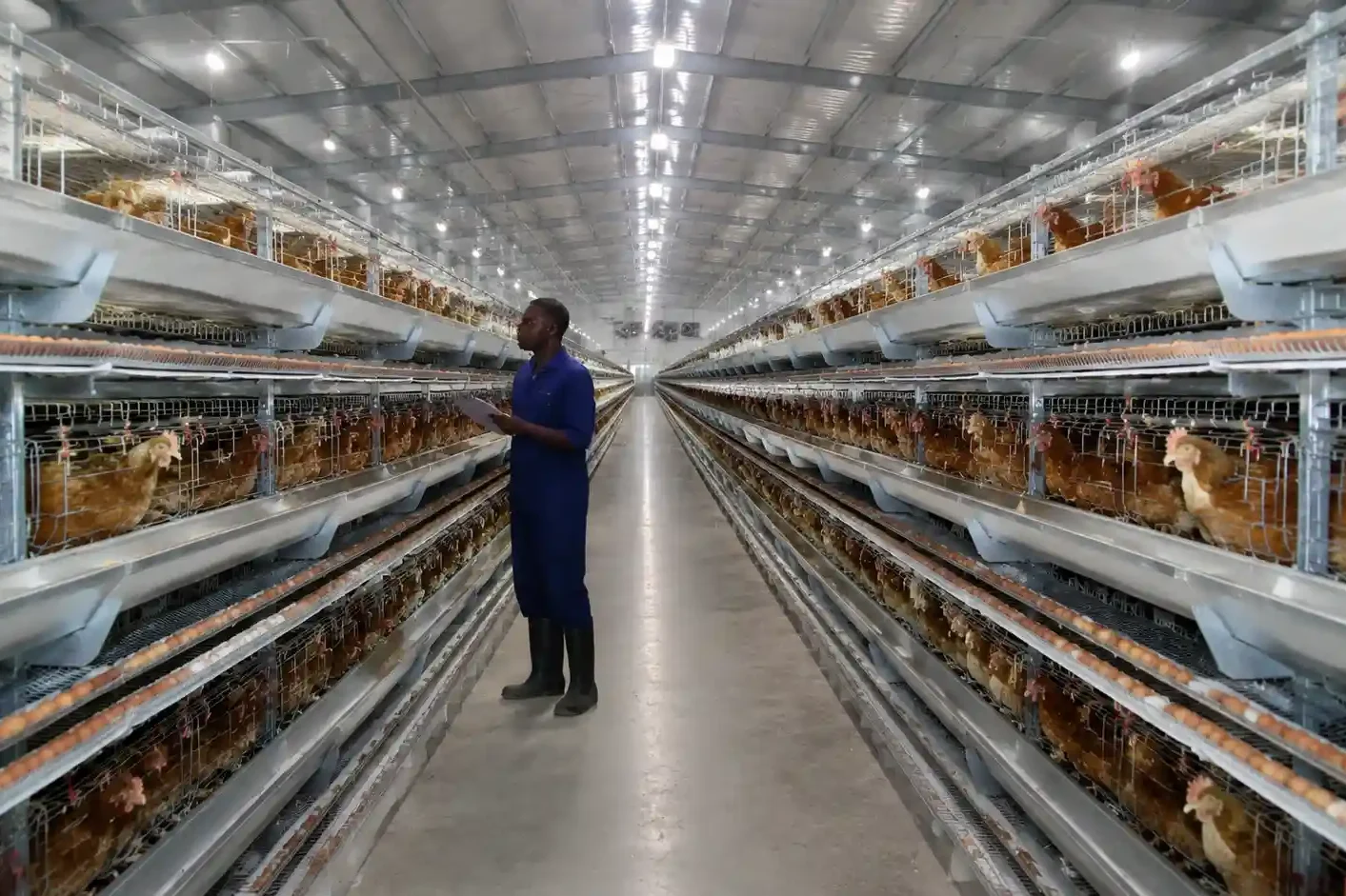 30,000 Layers Poultry Farm Project in Kenya