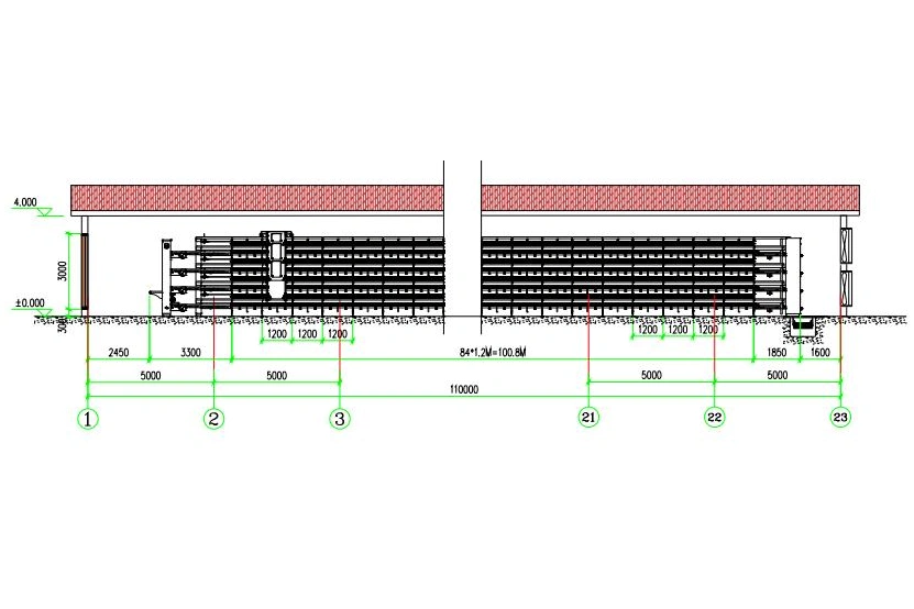 h type 4 layer cage system