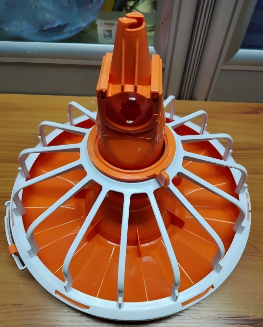livi broiler feed pan automatic feeding system