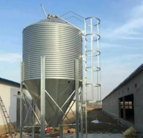 livi poultry feed silo automatic feeding system