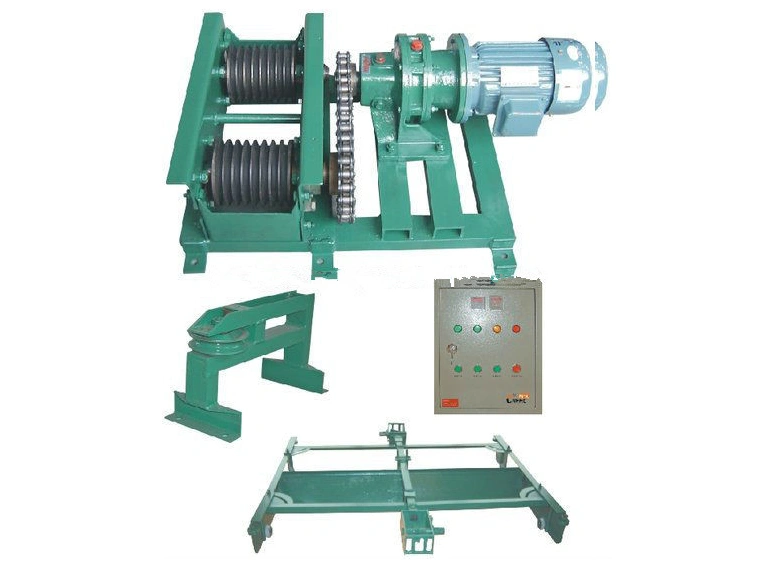 scraper type manure removal system