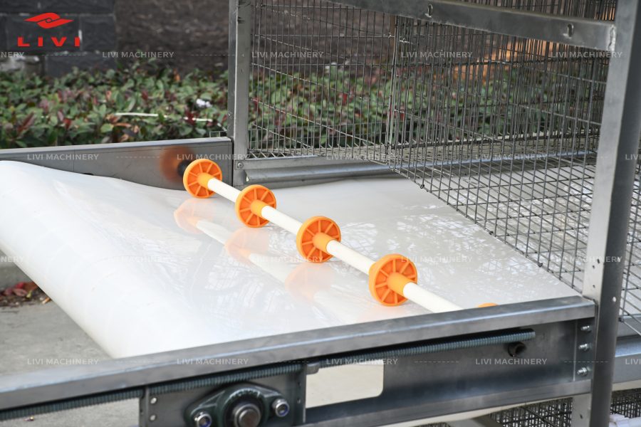 automatic manure removal