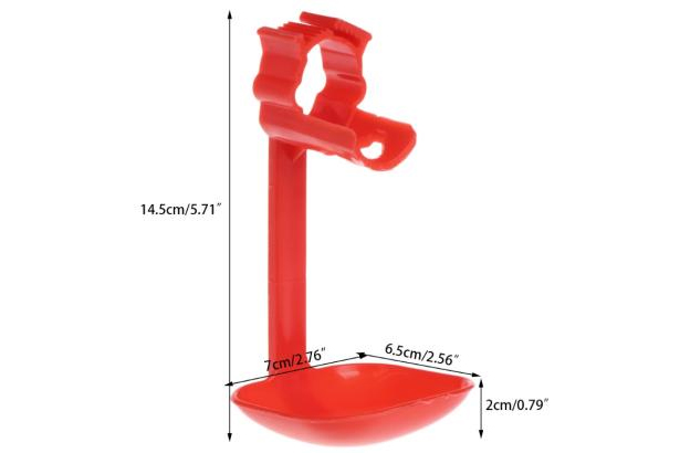 Drip Cups for Broilers and Pullets