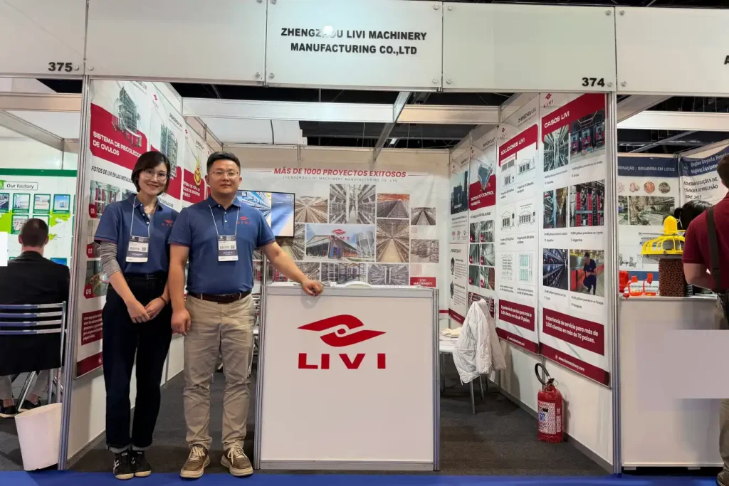 livi booth at SIAVS 2026 brazil international animal protein trade show