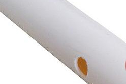 round PVC drinking pipes