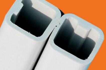 square PVC drinking pipes