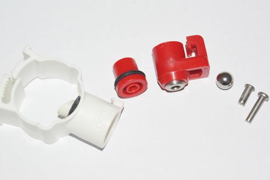 steel-ball nipple drinkers