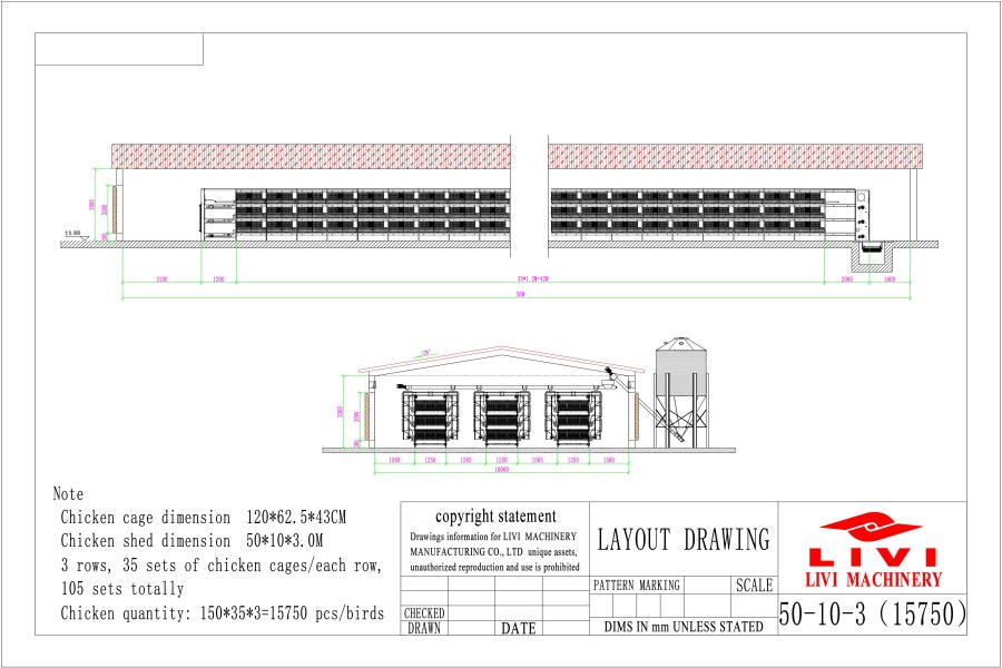 tanzania layout drawing